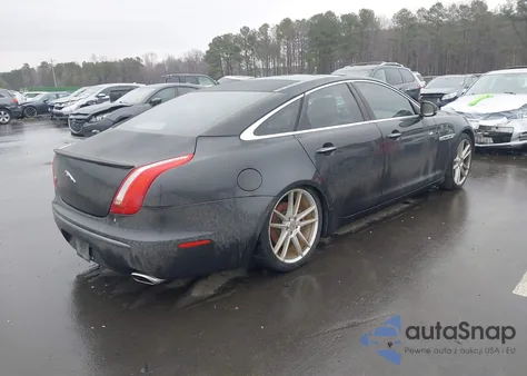 2012 Jaguar Xj z USA, uszkodzony, nr VIN SAJWA1CB0CLV37935
